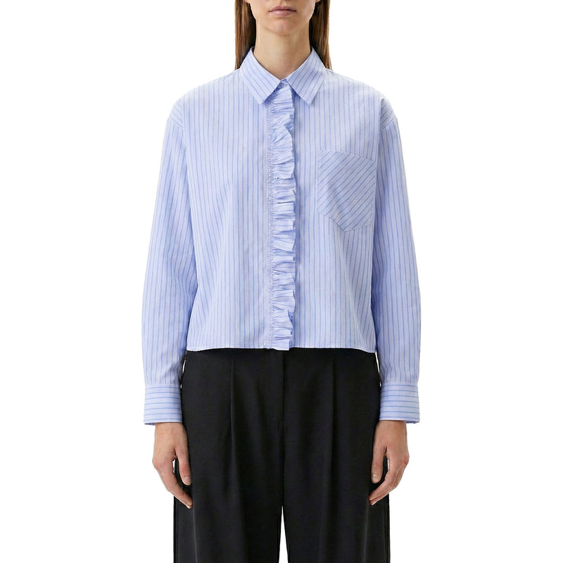 Gestreifte Hemdbluse