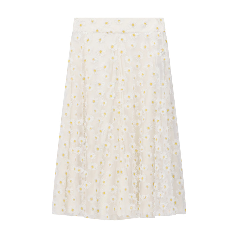 Luisa Cerano Midirock mit Blütenmuster Damen