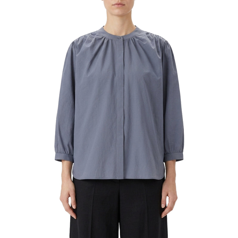 Hemdbluse aus Baumwolle