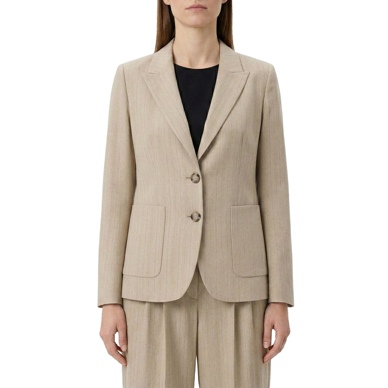 Luisa Cerano Blazer aus Leinen-Mix Damen