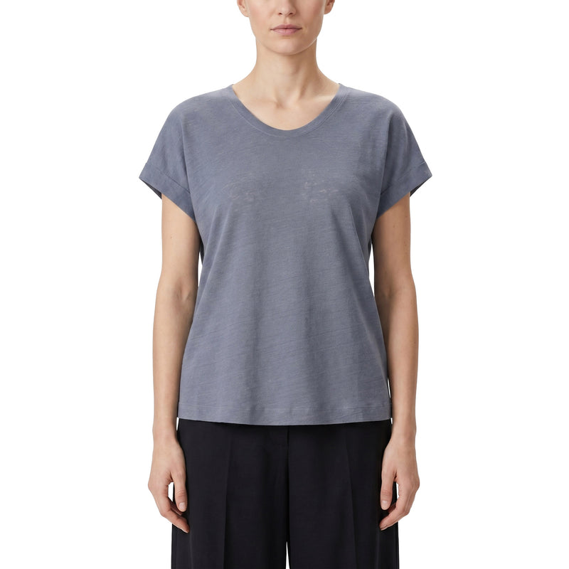 T-Shirt aus Leinen