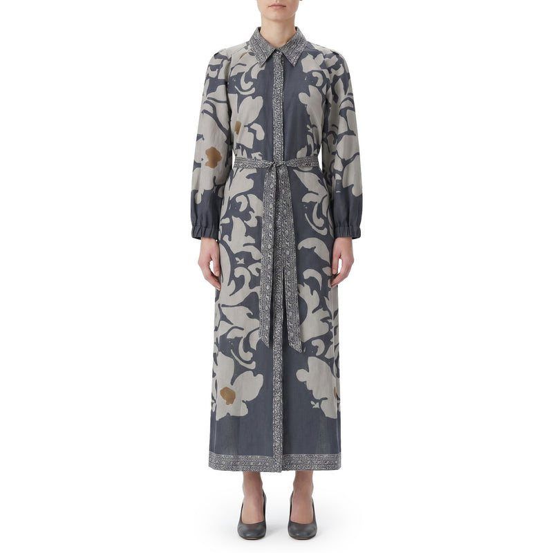 Maxikleid mit Print