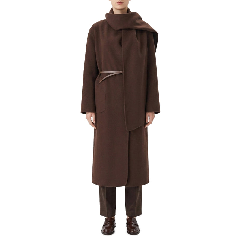 Luisa Cerano Mantel aus Schurwolle & Kaschmir Damen