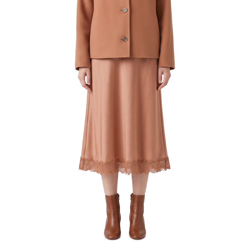 Luisa Cerano Midirock mit Spitzendetails Damen
