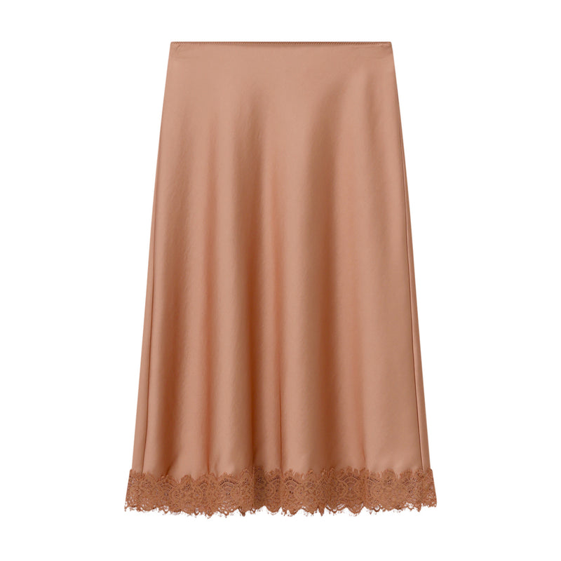 Luisa Cerano Midirock mit Spitzendetails Damen