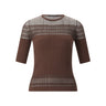 Luisa Cerano Kurarmpullover aus Feinstrick Damen