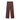 Wide-Leg Hose aus Viskose-Mix 46 / Braun