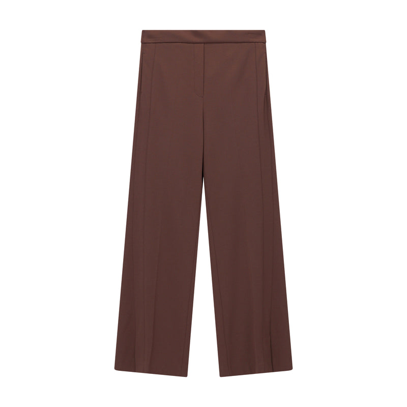 Luisa Cerano Wide-Leg Hose aus Viskose-Mix Damen