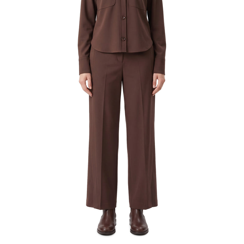 Luisa Cerano Wide-Leg Hose aus Viskose-Mix Damen