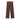 Wide-Leg Hose aus Viskose-Mix 46 / Braun