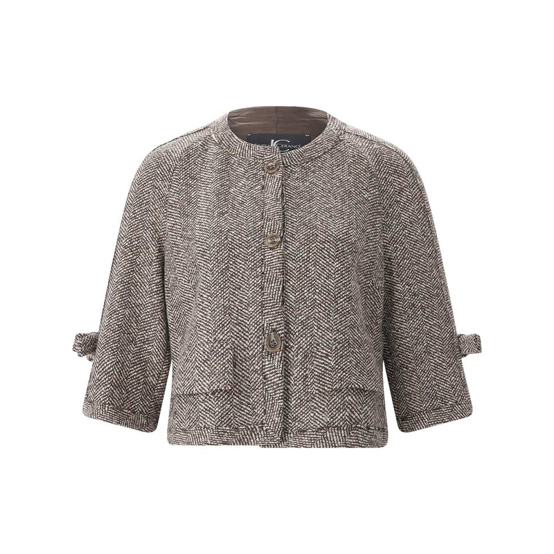 Luisa Cerano Jacke aus Woll-Mix Damen