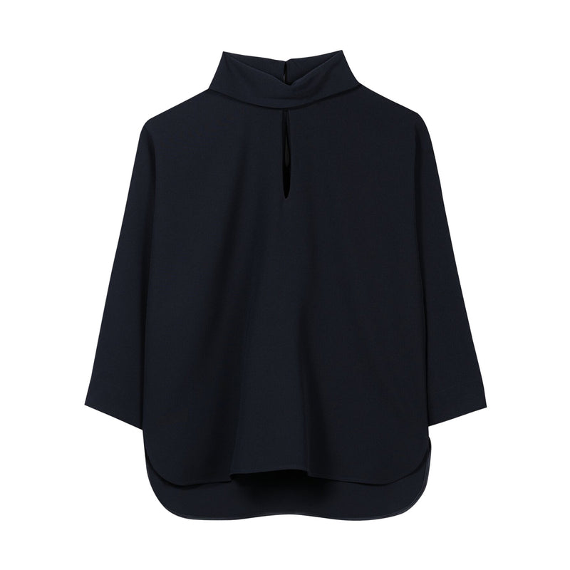 Bluse mit Kragen