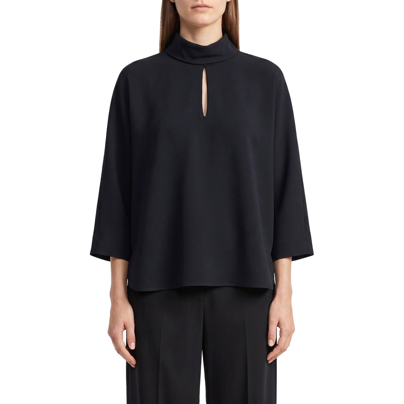 Luisa Cerano Bluse mit Kragen Damen