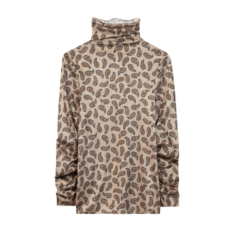 Langarmshirt mit Kragen