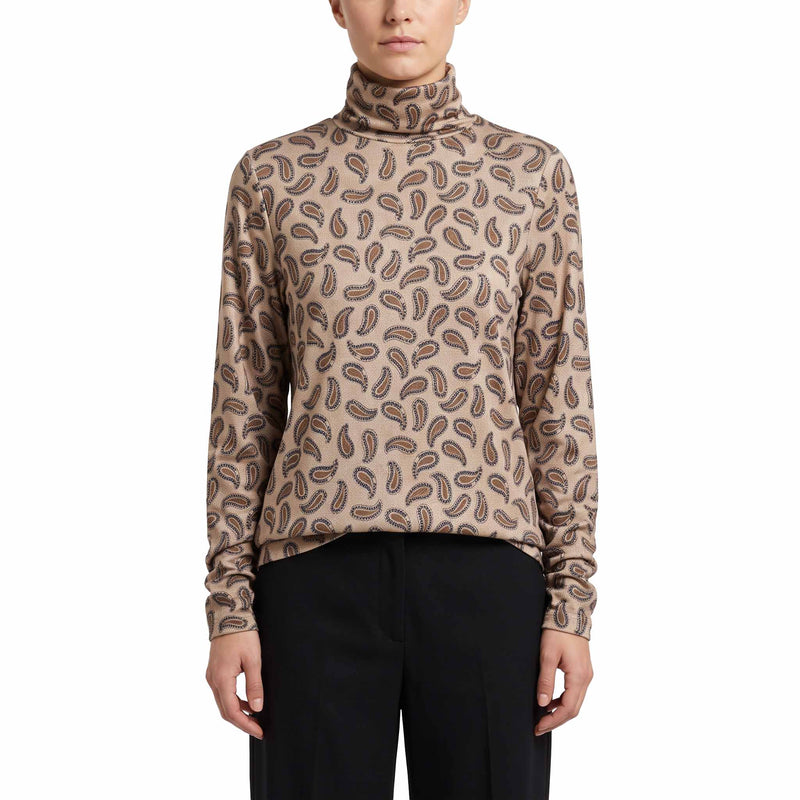 Langarmshirt mit Kragen