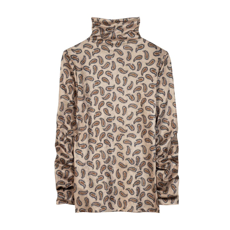 Langarmshirt mit Kragen