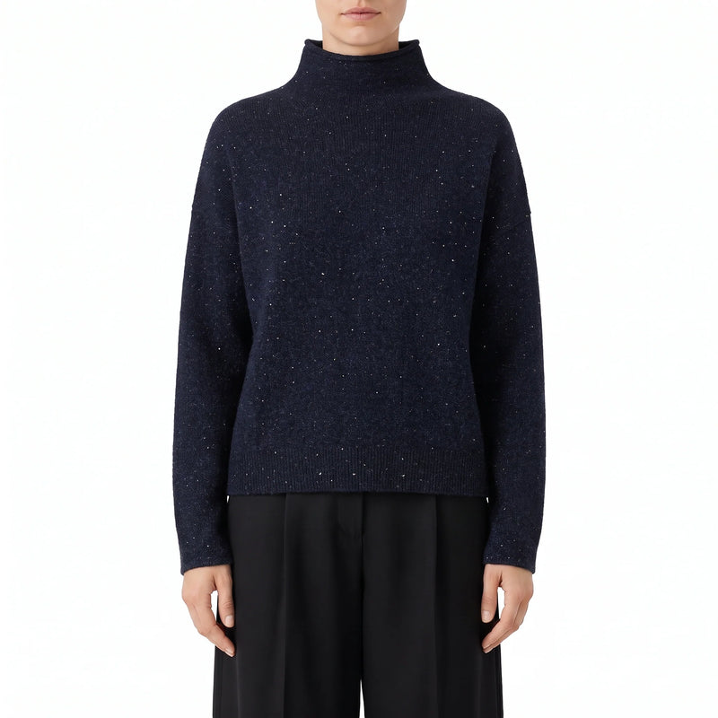 Luisa Cerano Pullover aus Woll-Seide-Mix Damen