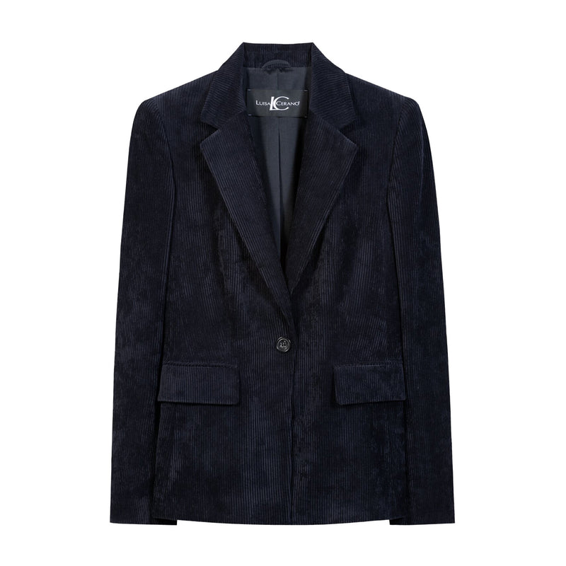 Luisa Cerano Blazer aus Cord Damen