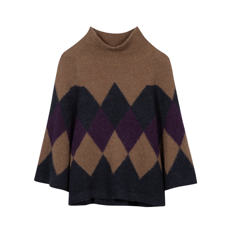 Pullover aus Alpaka-Woll-Mix