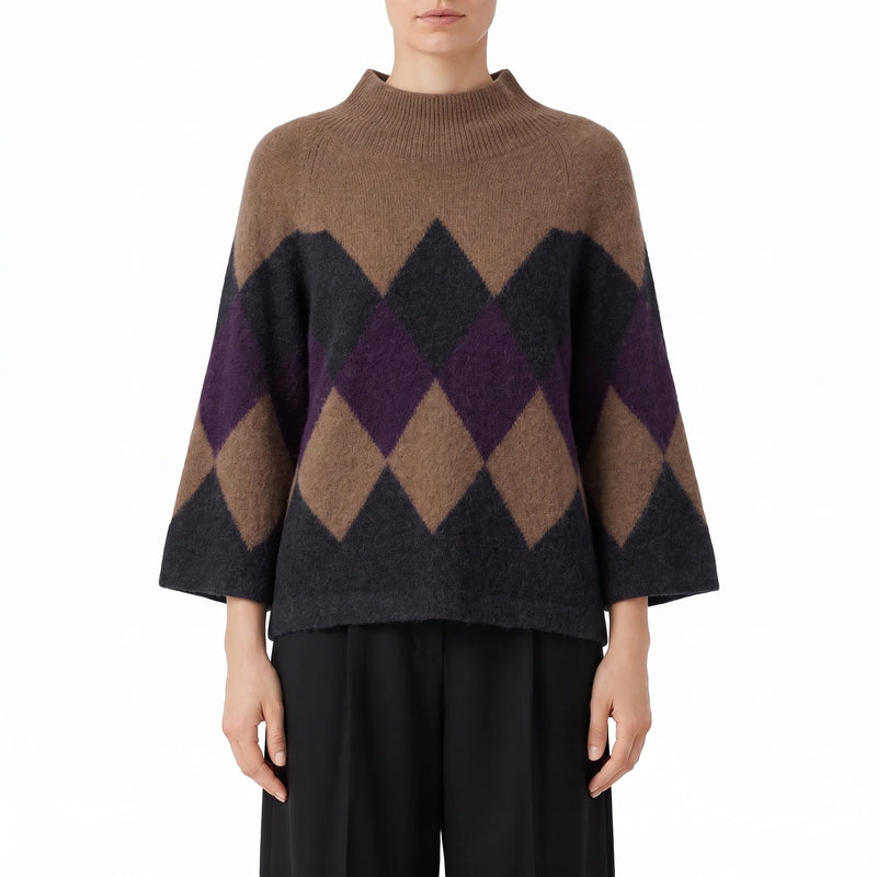 Luisa Cerano Pullover aus Alpaka-Woll-Mix Damen