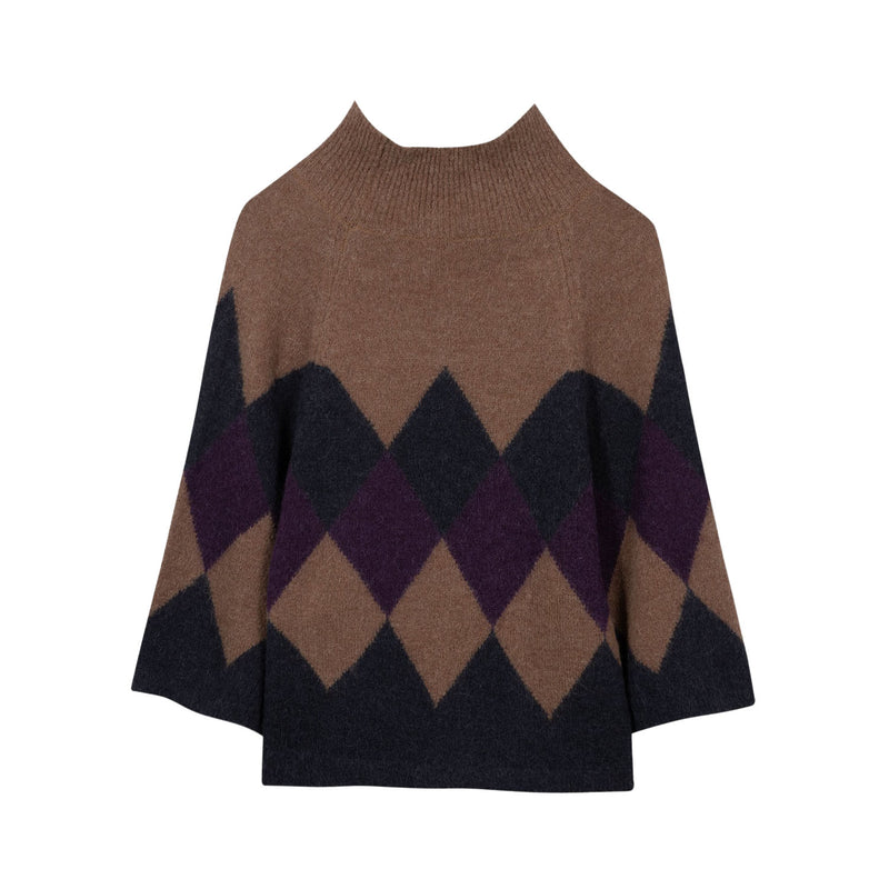 Pullover aus Alpaka-Woll-Mix