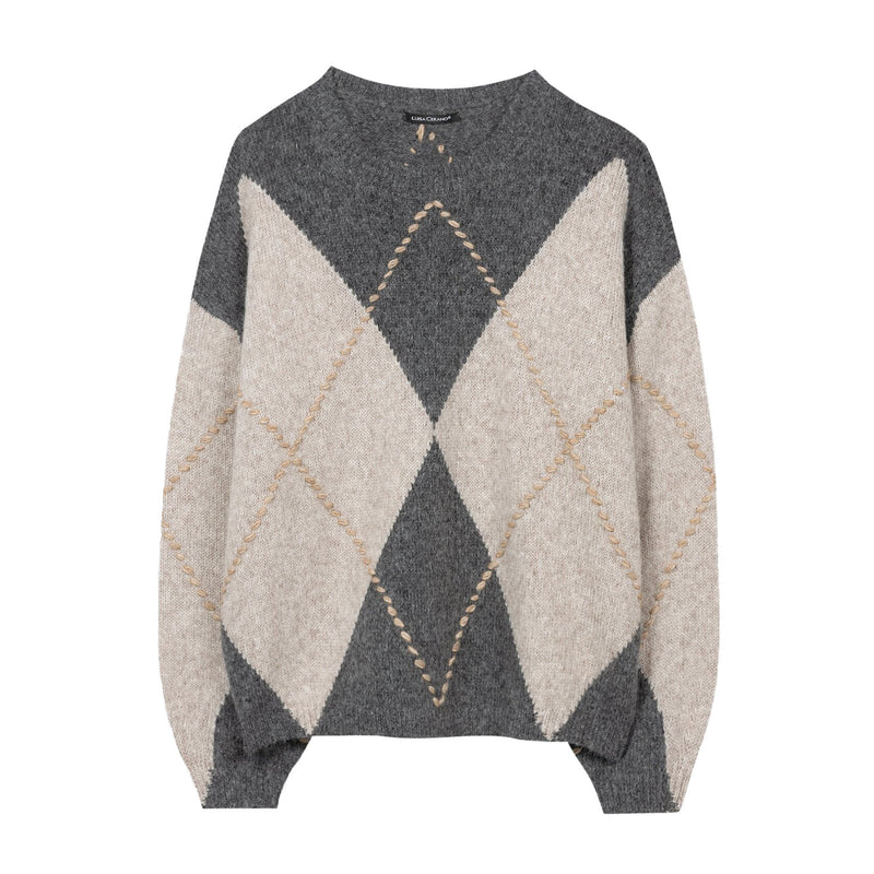 Pullover aus Alpaka-Woll-Mix