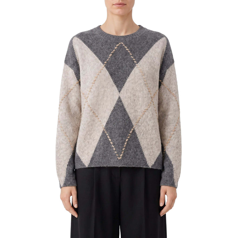 Luisa Cerano Pullover aus Alpaka-Woll-Mix Damen
