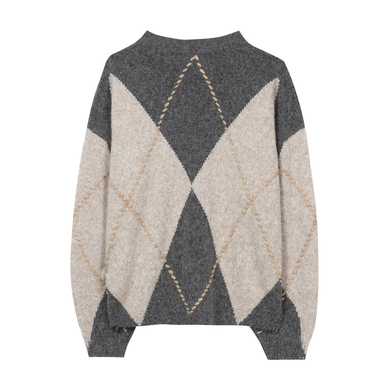 Pullover aus Alpaka-Woll-Mix