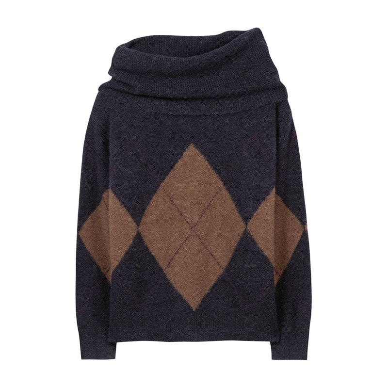 Pullover aus Alpaka-Woll-Mix