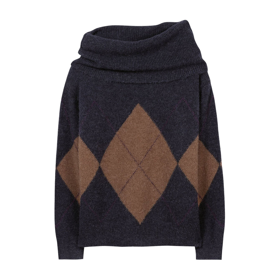 Luisa Cerano Pullover aus Alpaka-Woll-Mix Damen