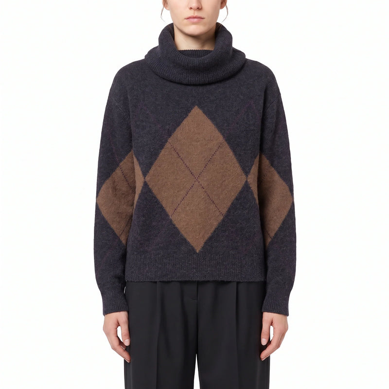 Luisa Cerano Pullover aus Alpaka-Woll-Mix Damen