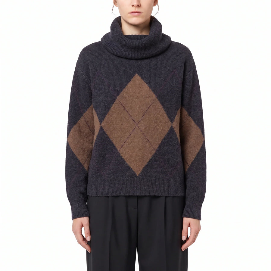 Luisa Cerano Pullover aus Alpaka-Woll-Mix Damen
