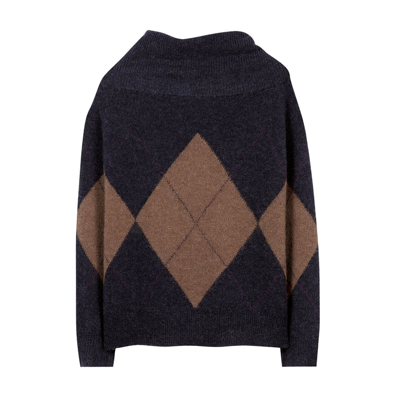 Pullover aus Alpaka-Woll-Mix