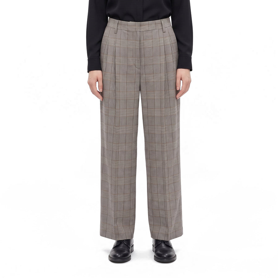 Luisa Cerano Hose aus Schurwoll-Mix Damen