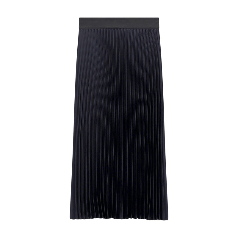 Luisa Cerano Maxirock aus Satin Damen