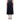 Luisa Cerano Maxirock aus Satin Damen
