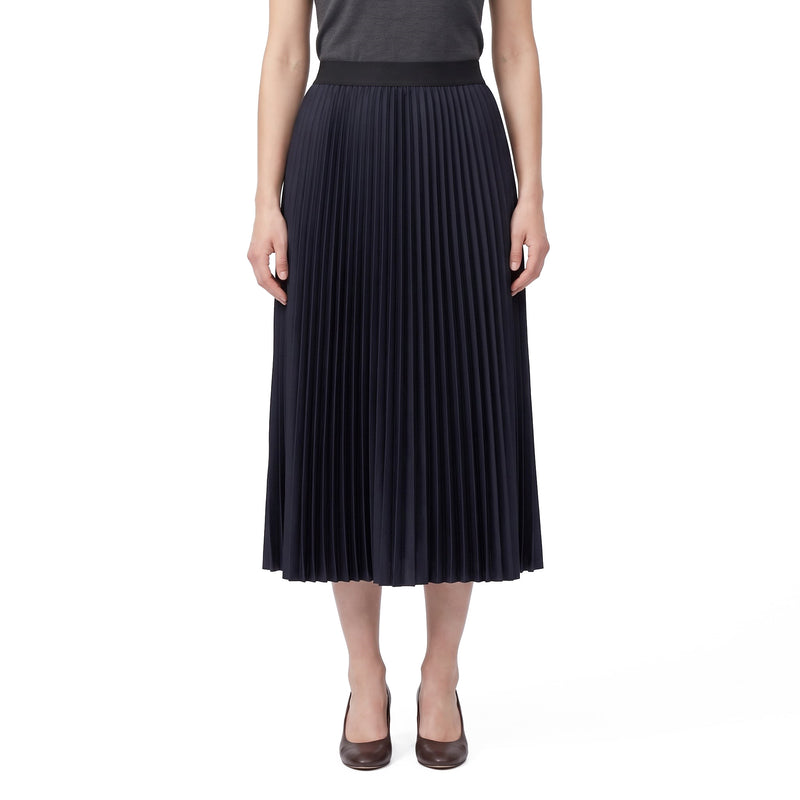 Luisa Cerano Maxirock aus Satin Damen