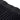 Maxirock aus Satin 44 / Schwarz