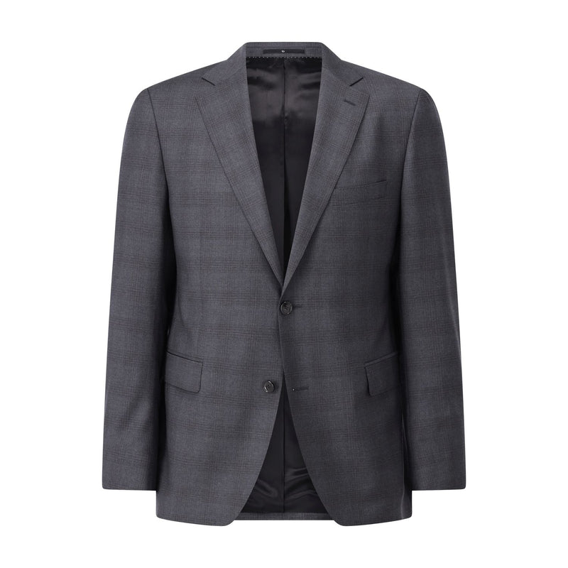 Dressler Anzugsakko mit Karo Muster Herren