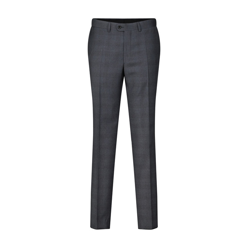 Dressler Anzughose aus Schurwolle mit kariertem Muster Herren