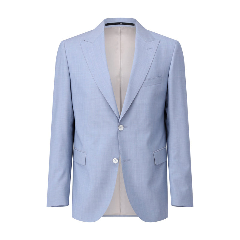 Dressler Sakko Safir aus Schurwolle Herren