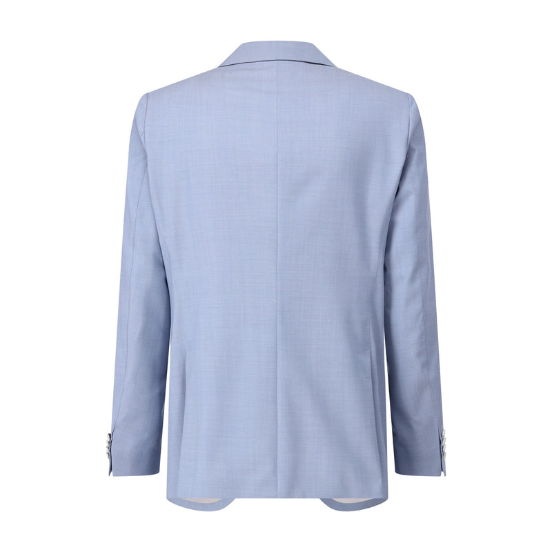 Dressler Sakko Safir aus Schurwolle Herren