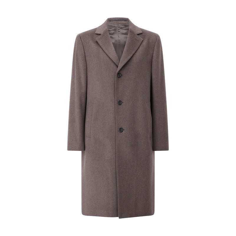 Dressler Langer Mantel Raiko aus Kaschmir Herren