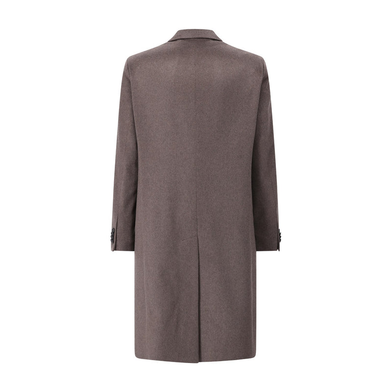 Dressler Langer Mantel Raiko aus Kaschmir Herren