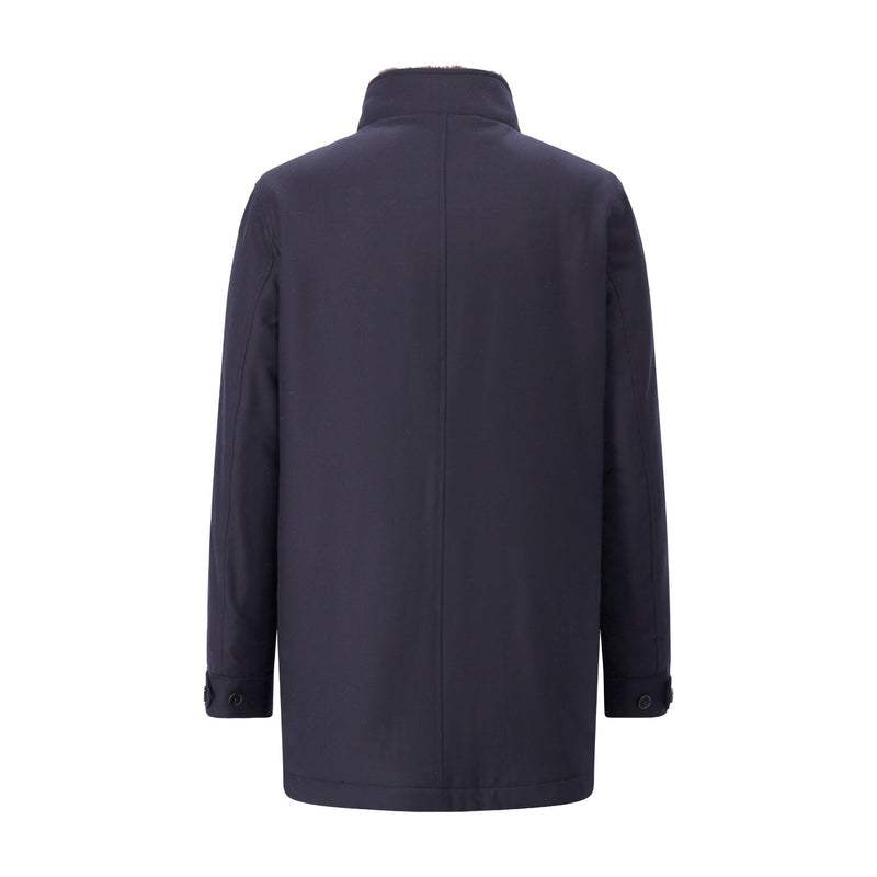 Dressler Mantel Dan aus Schurwolle Herren