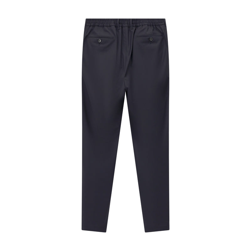 Hose aus Wolle 60 / Dunkelblau