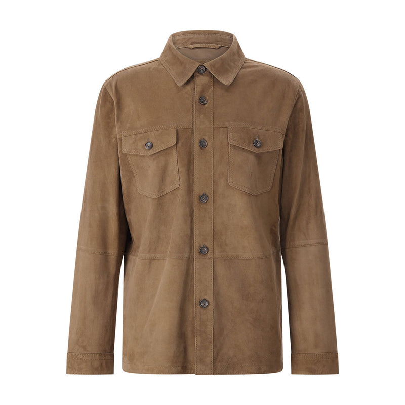 Dressler Overshirt Valentin aus Leder Herren