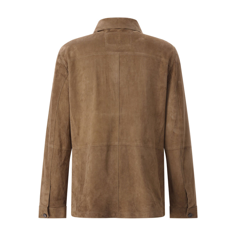 Dressler Overshirt Valentin aus Leder Herren