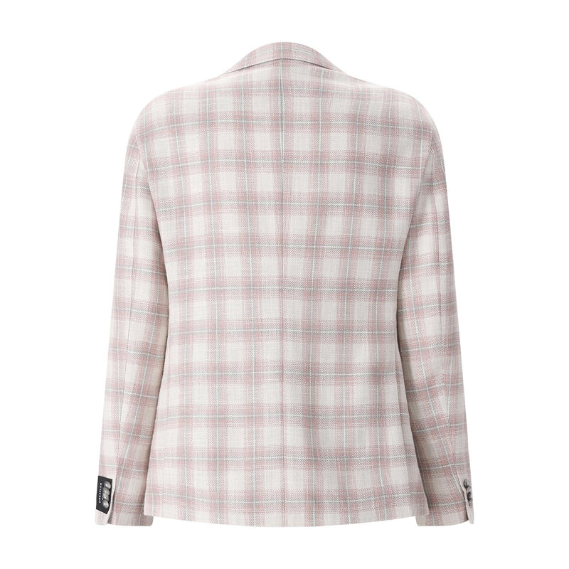 Dressler Kariertes Sakko aus Wollmix Herren