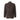 Jacke aus Ziegenveloursleder 58 / Dunkelbraun